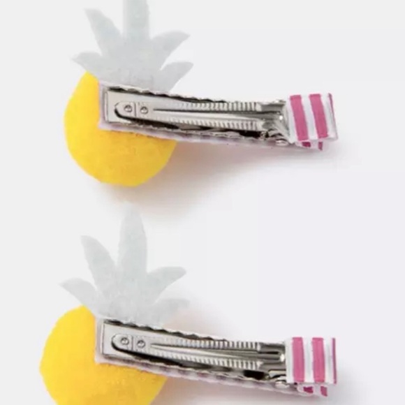 New MJ Fruit Smoothie Hair Clips Set - Picture 3 of 4